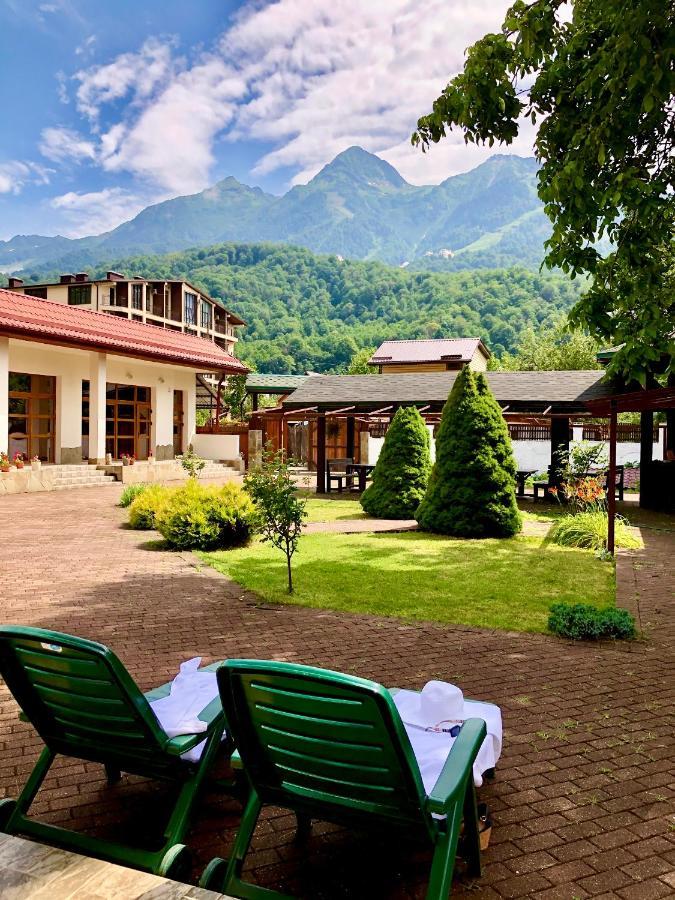 Vertikal Hotel Esztoszadok Kültér fotó